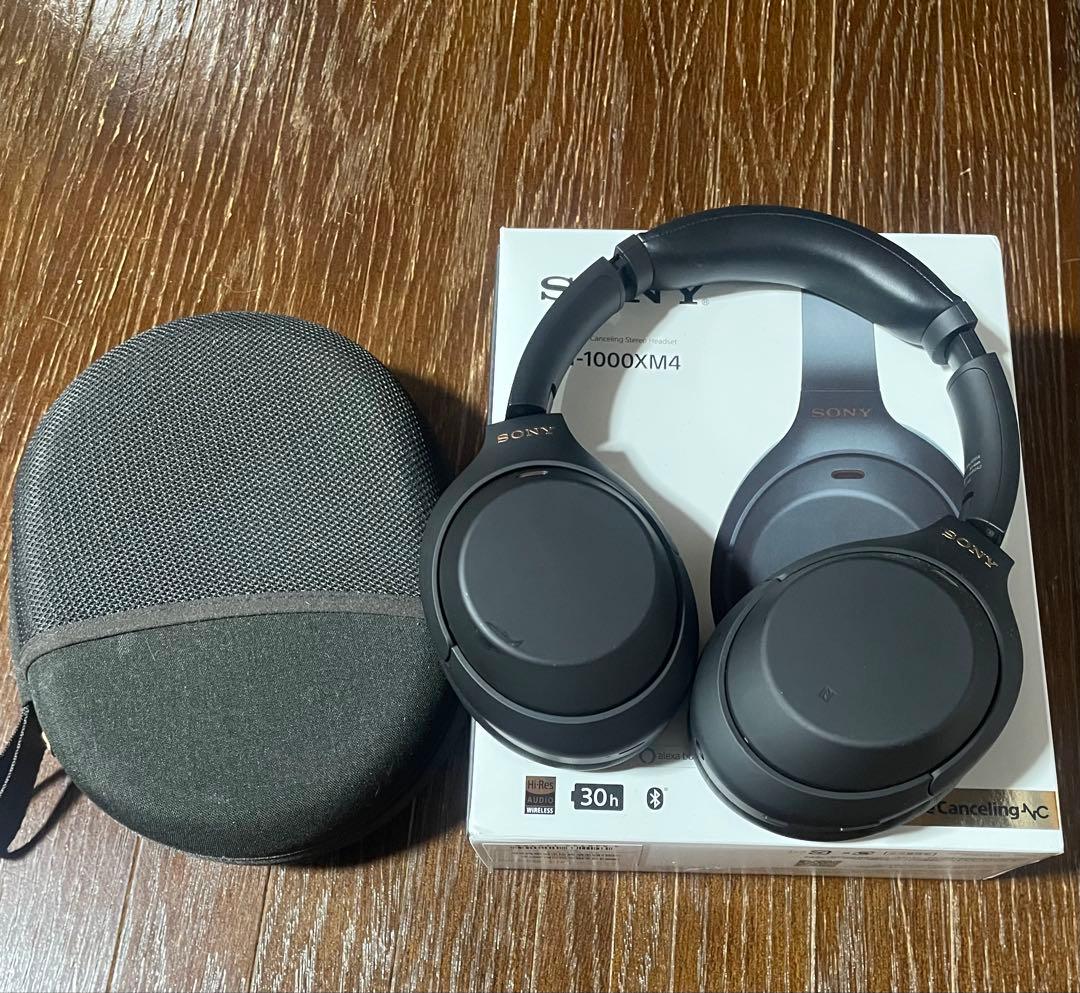 Sony WH-1000XM4 ワイヤレスヘッドホン 美品/付属品完
