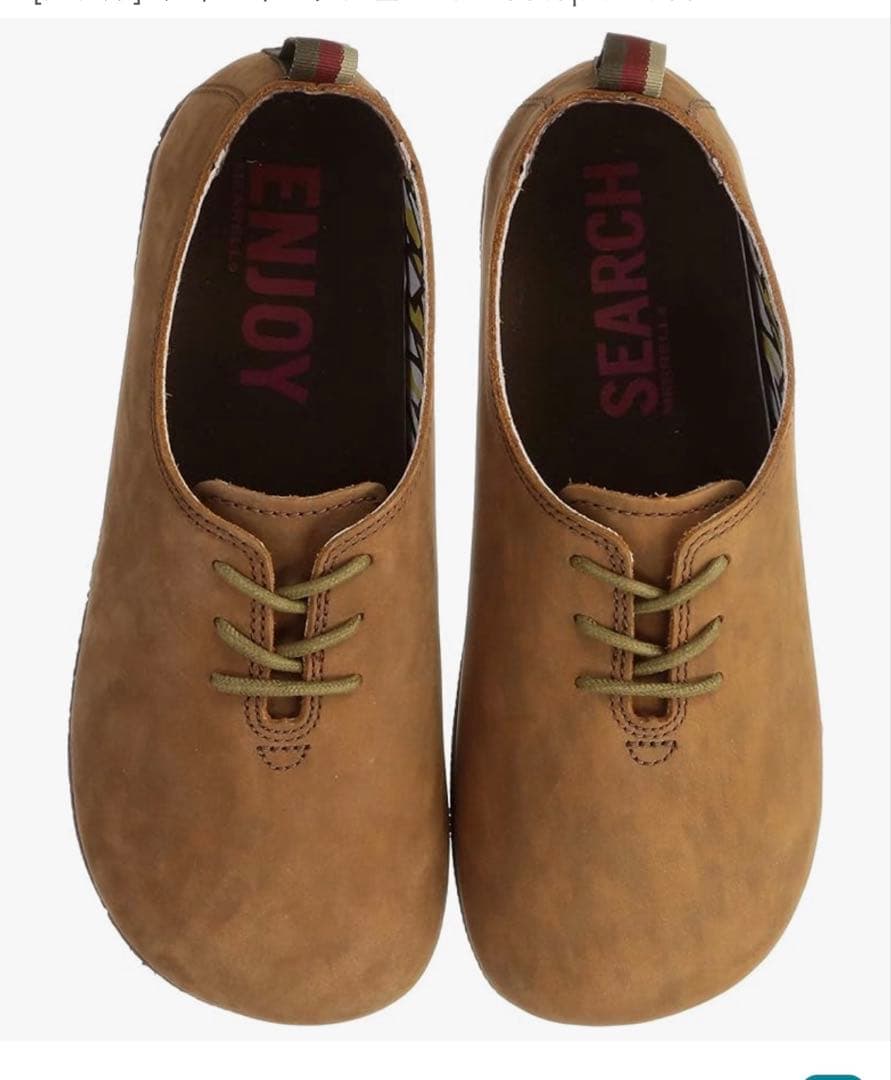 MERRELL レディース ムートピアレース ライトブラウン23.5cm