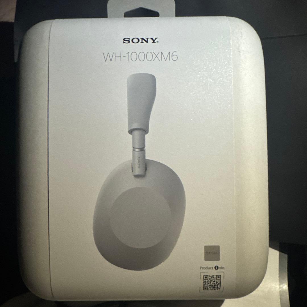 WH-1000XM6 SONY 1000Xシリーズ QRコード付きスタートガイド