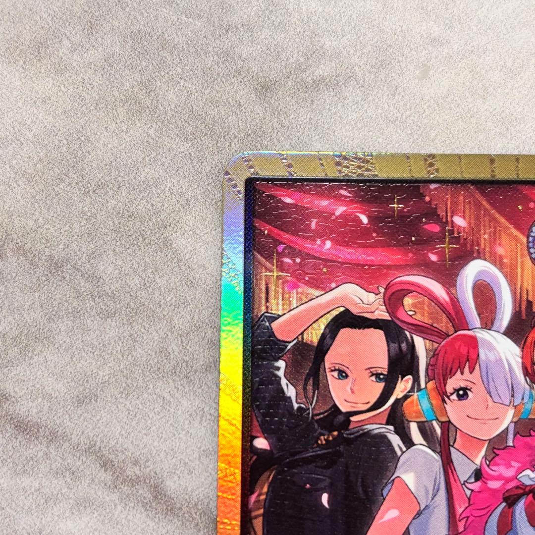 ワンピースカード　ヒロインズエディション ドンカード　金ドン 1枚