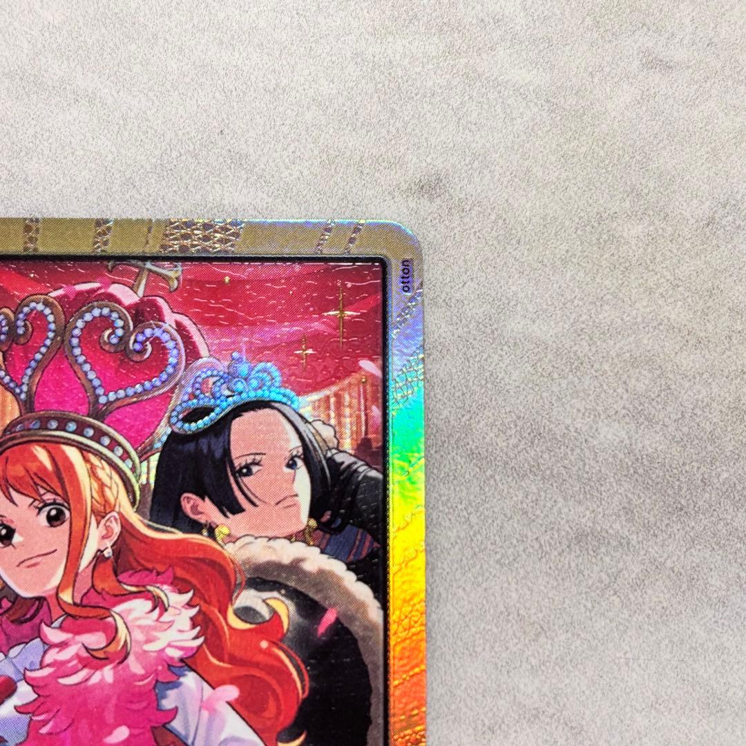 ワンピースカード　ヒロインズエディション ドンカード　金ドン 1枚