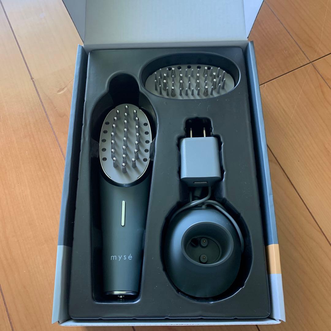 ボディ・フェイスケア myse MS-82G GRAY