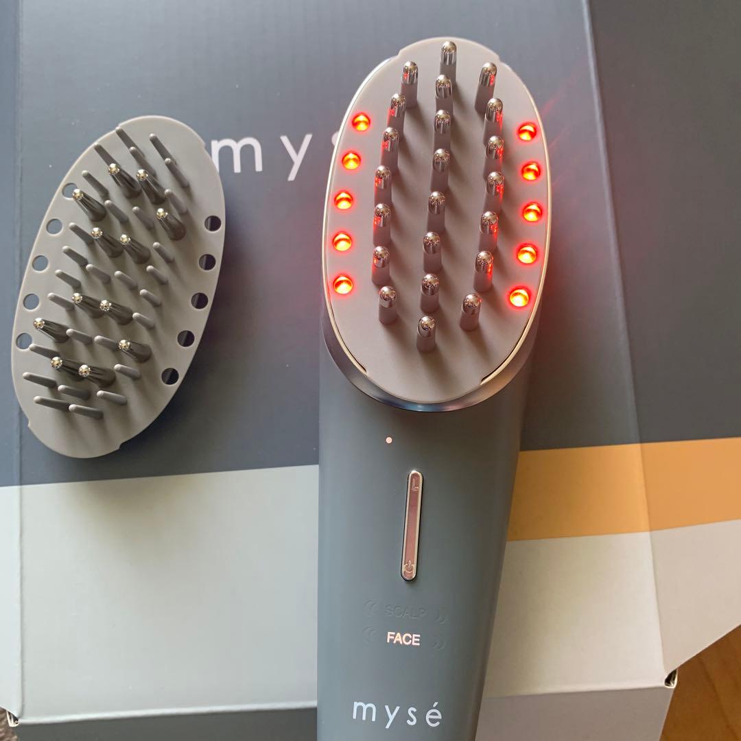 ボディ・フェイスケア myse MS-82G GRAY