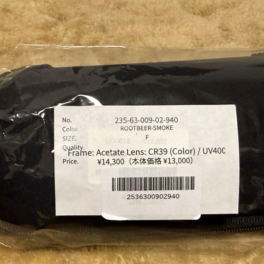 UNCROWD SKYLINE アンクラウド スカイライン ルートビア スモーク