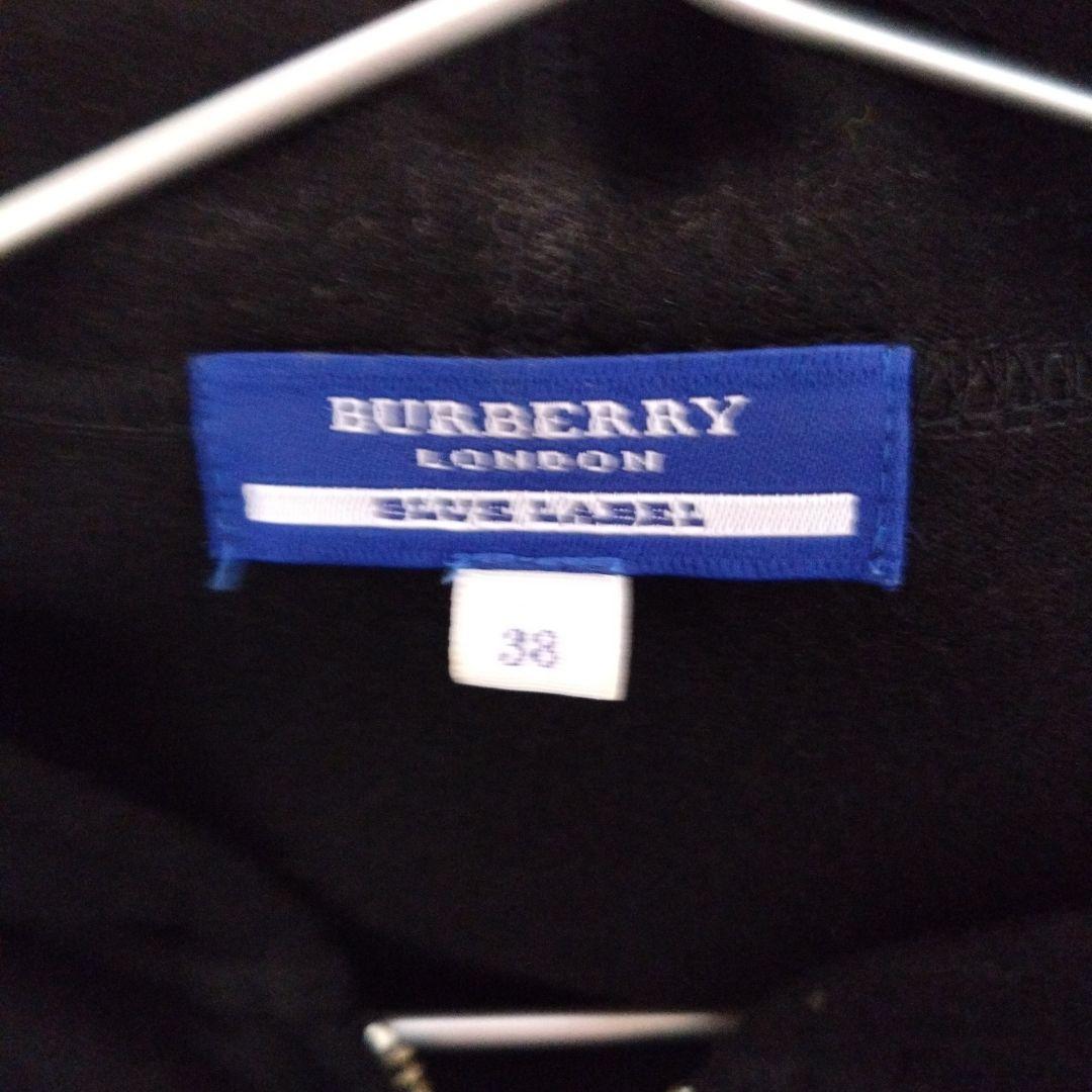 BURBERRY バーバリー ウール　パーカー　美品
