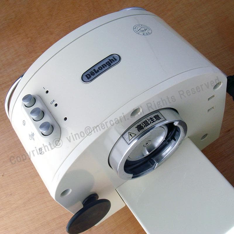 美品 デロンギ エスプレッソ・カプチーノメーカー ECM300J-E クリーム