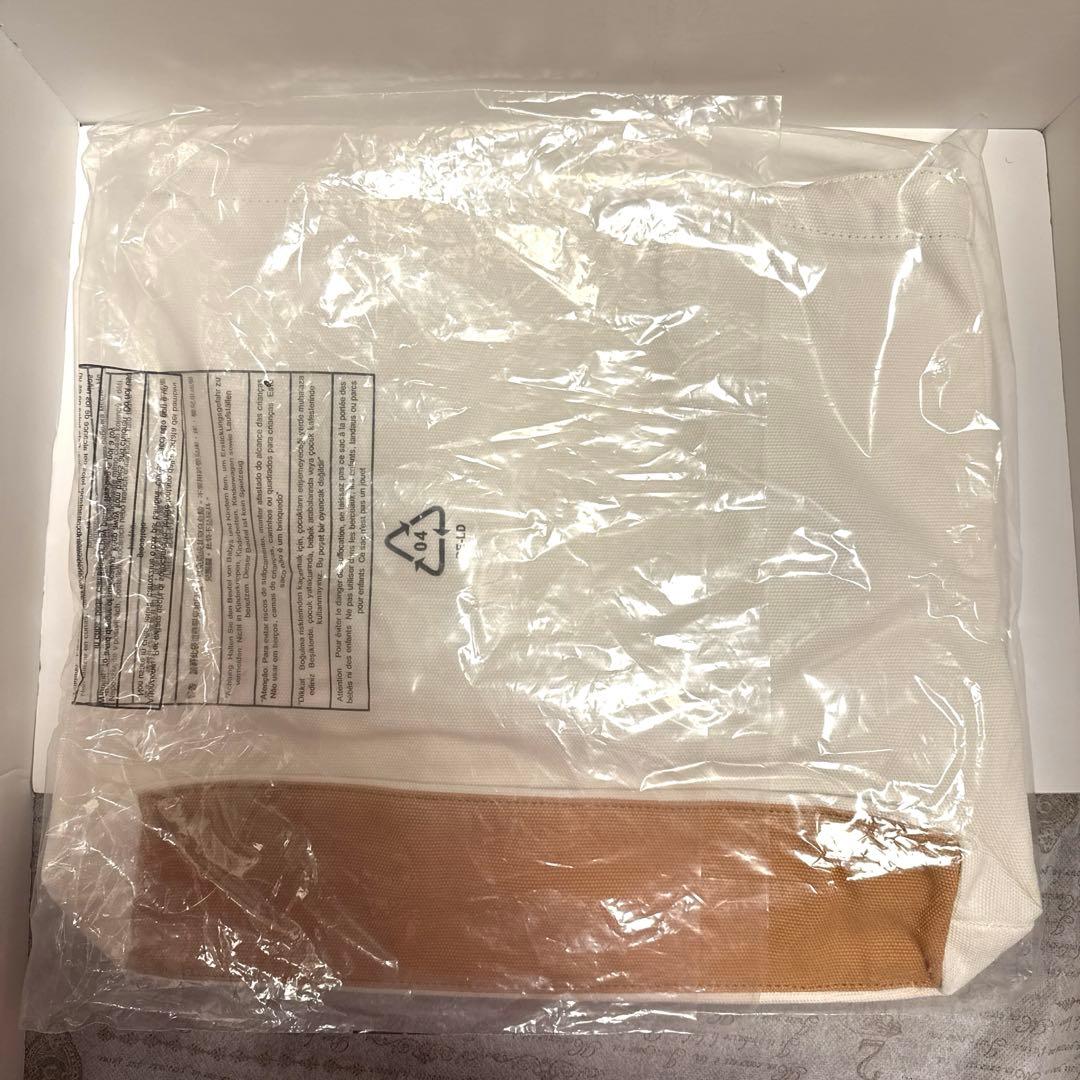 FONDATION LOUIS VUITTON トートバッグ ホワイト