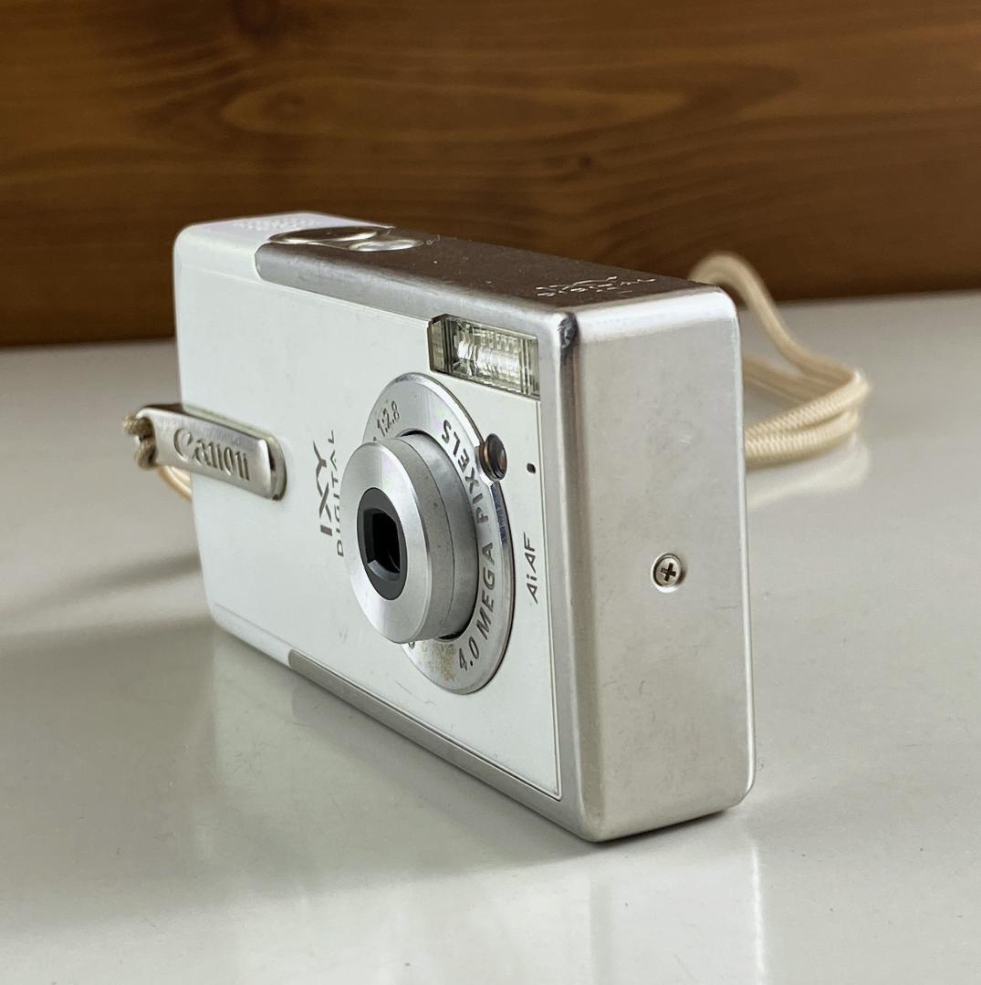 Canon IXY PC1060 イクシー デジカメ バッテリー・充電器 付属