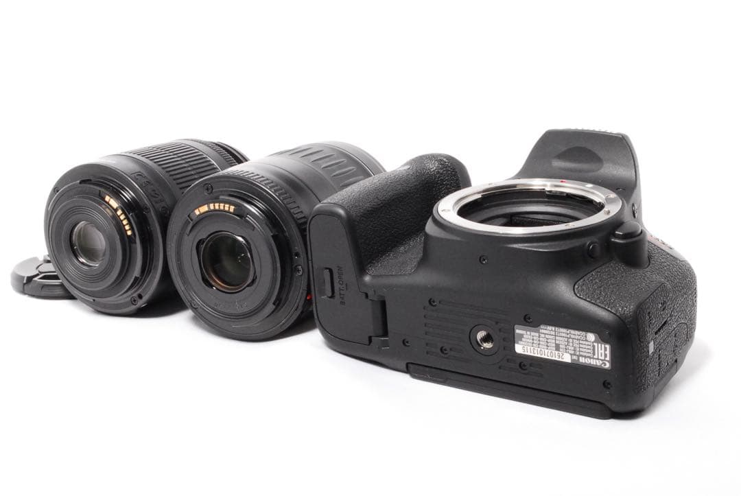 ❤️Bluetooth＆WiFi❤️Canon Kiss X9i ダブルズームキット