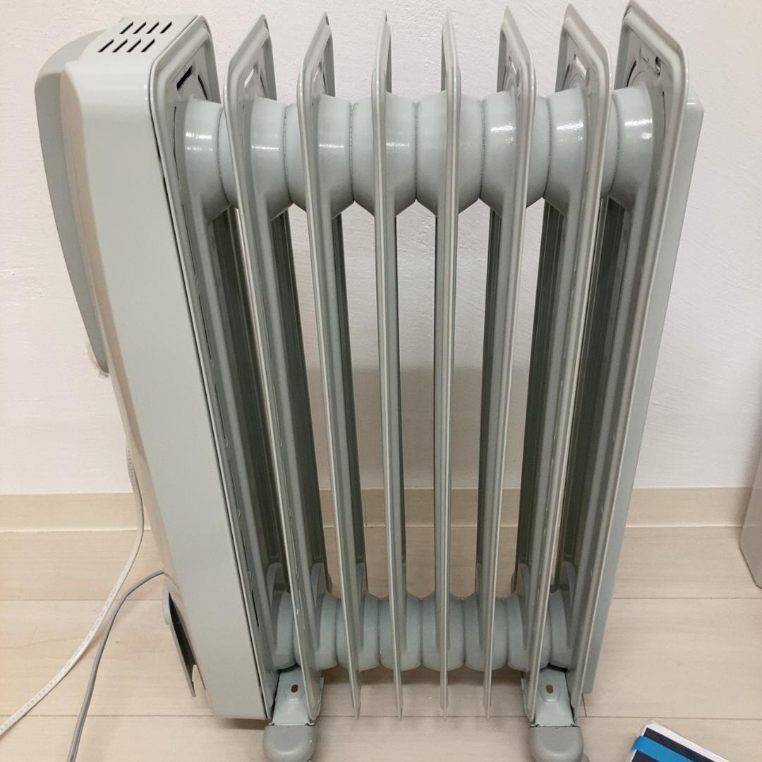 デロンギ オイルヒーター デジタルラディアント 8-10畳