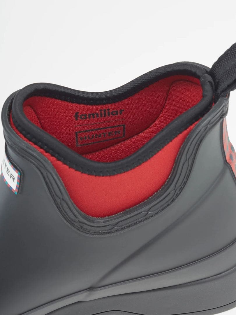 新品 未使用 ファミリア ハンター HUNTER コラボ レインブーツ 005