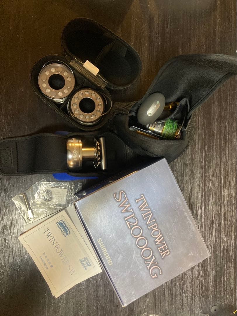 9*ん様 SHIMANO ツインパワーsw 12000xg