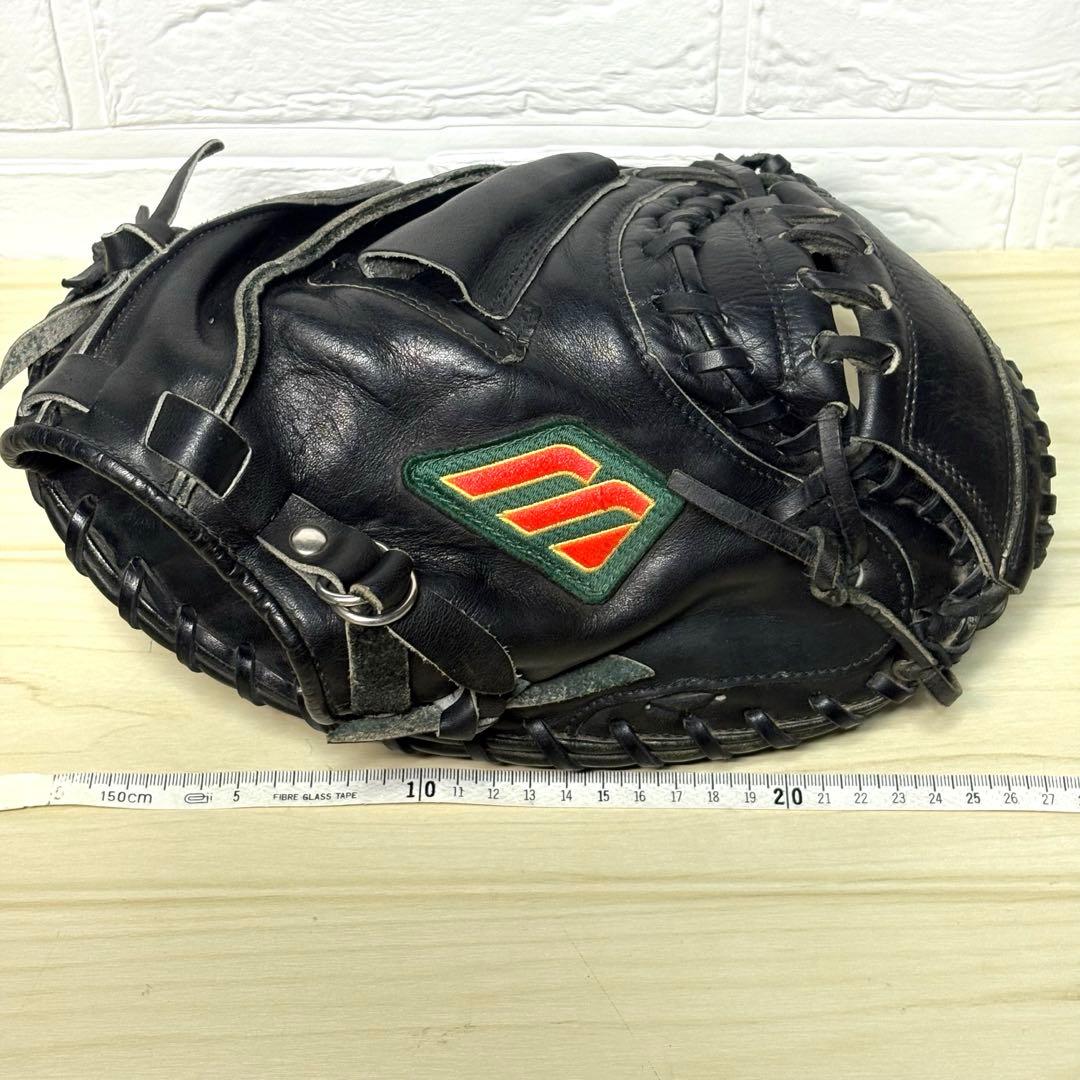 【赤ビュー】ミズノ ビューリーグ 軟式 少年 キャッチャーミット MIZUNO