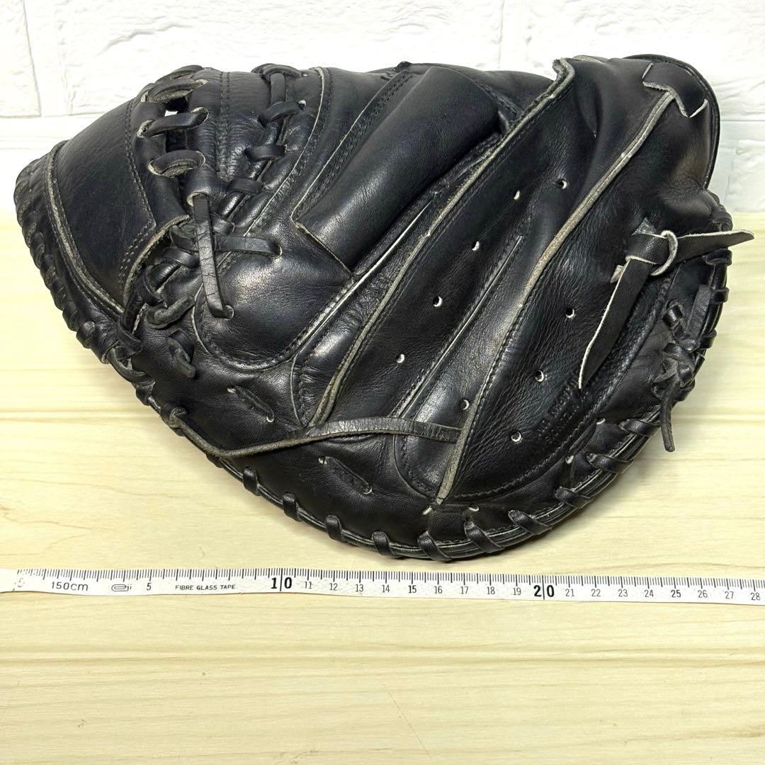 【赤ビュー】ミズノ ビューリーグ 軟式 少年 キャッチャーミット MIZUNO