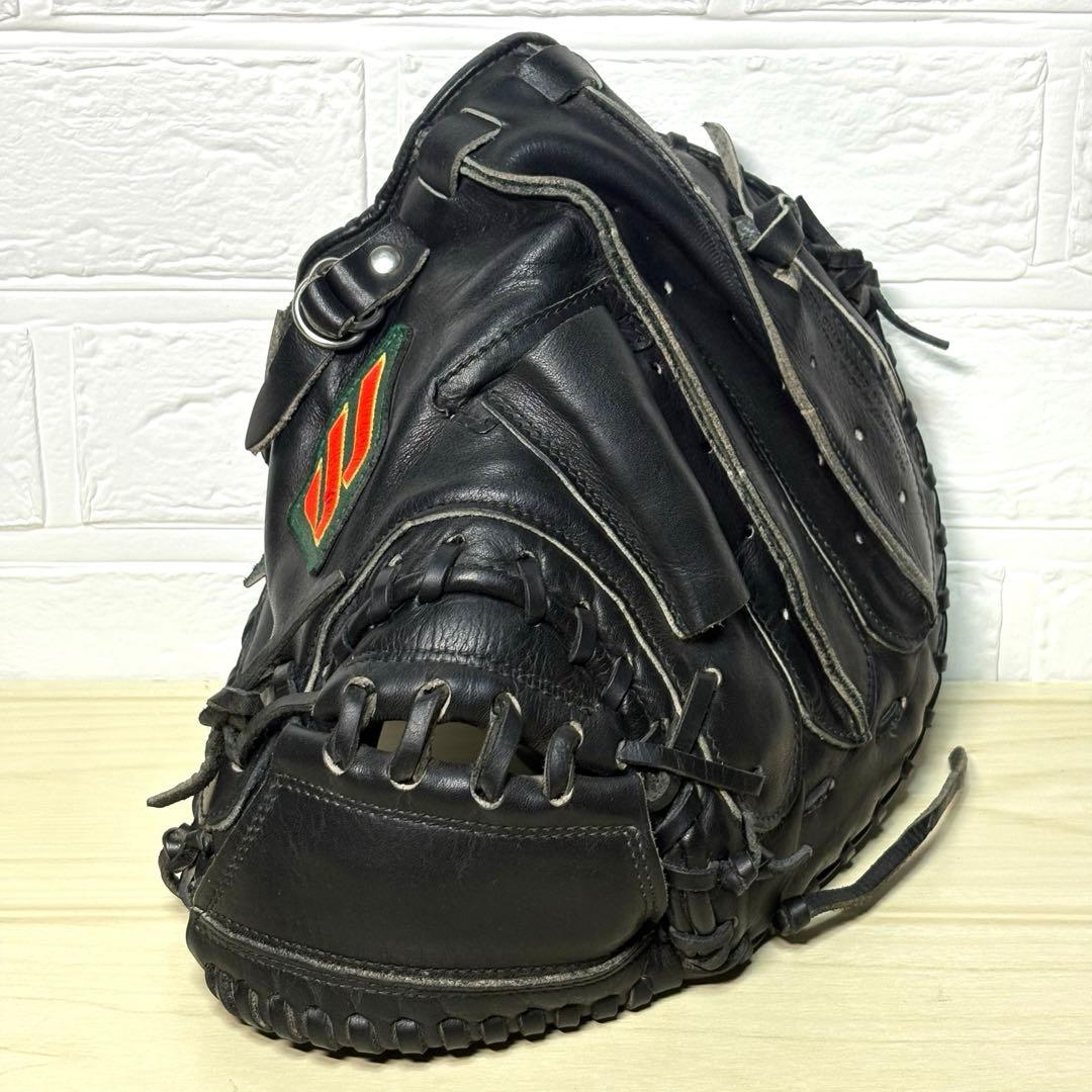 【赤ビュー】ミズノ ビューリーグ 軟式 少年 キャッチャーミット MIZUNO