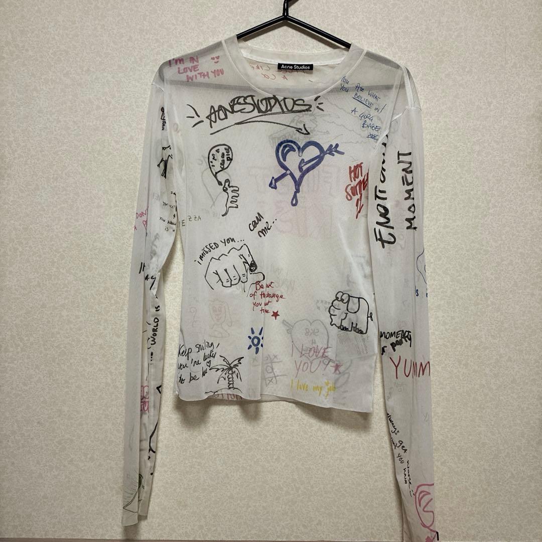 (最終値下げ) acne studios セカンドスキントップス