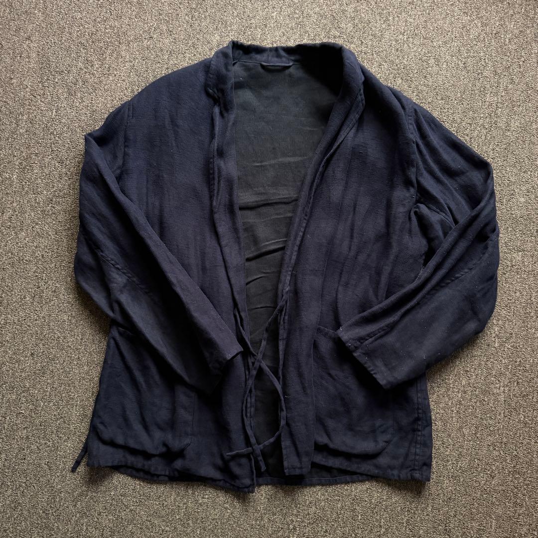 COMOLI リネン起毛ジャケット