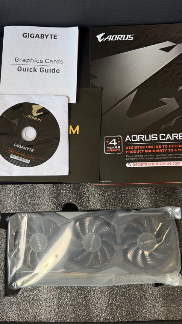 グラフィックボード・グラボ・ビデオカード GIGABYTE NVIDIA GeForce RTX2080Super