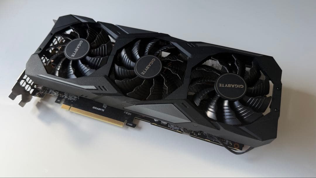 グラフィックボード・グラボ・ビデオカード GIGABYTE NVIDIA GeForce RTX2080Super