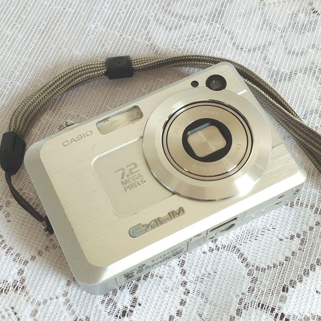 カシオEXILIM EX-Z750デジタルカメラ　稼働品送料込み