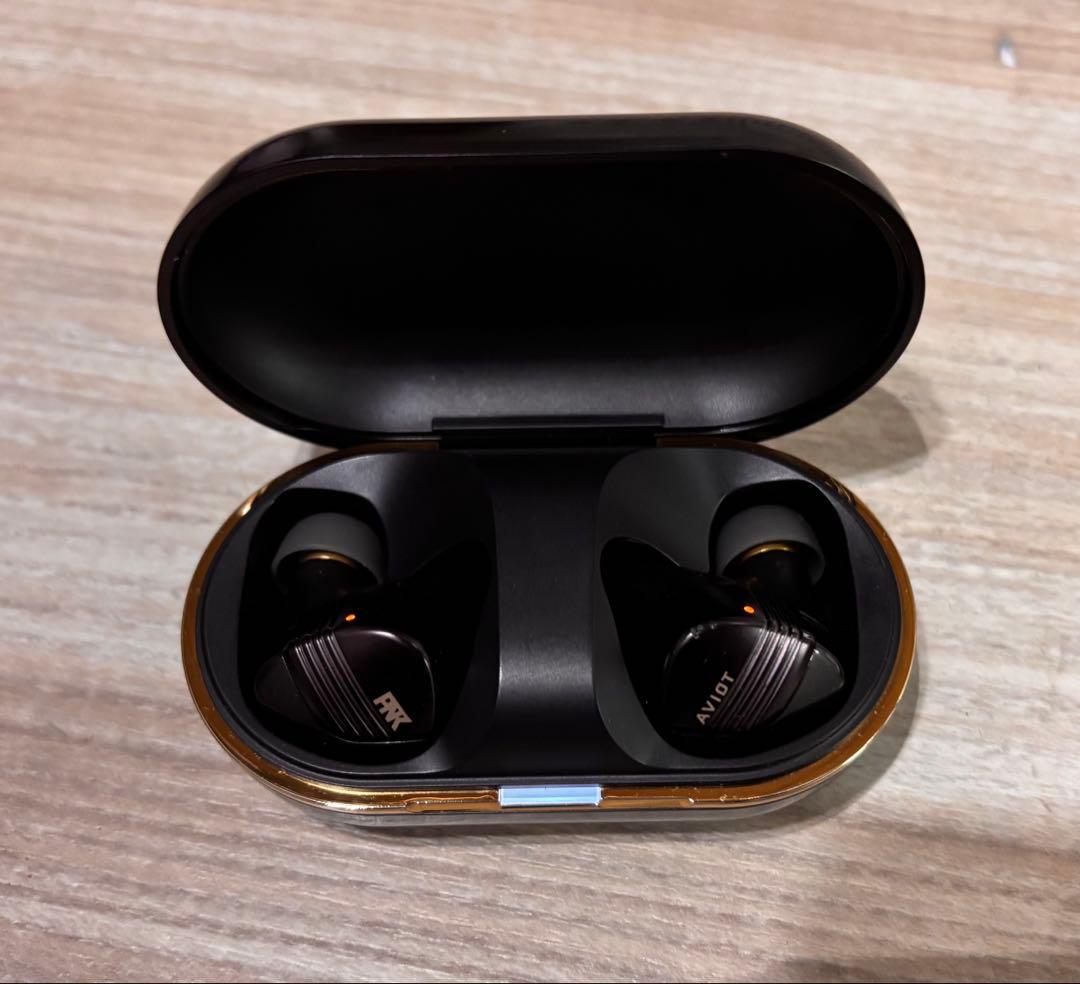 AVIOT TE-W1-PNK ピヤホン ブラック