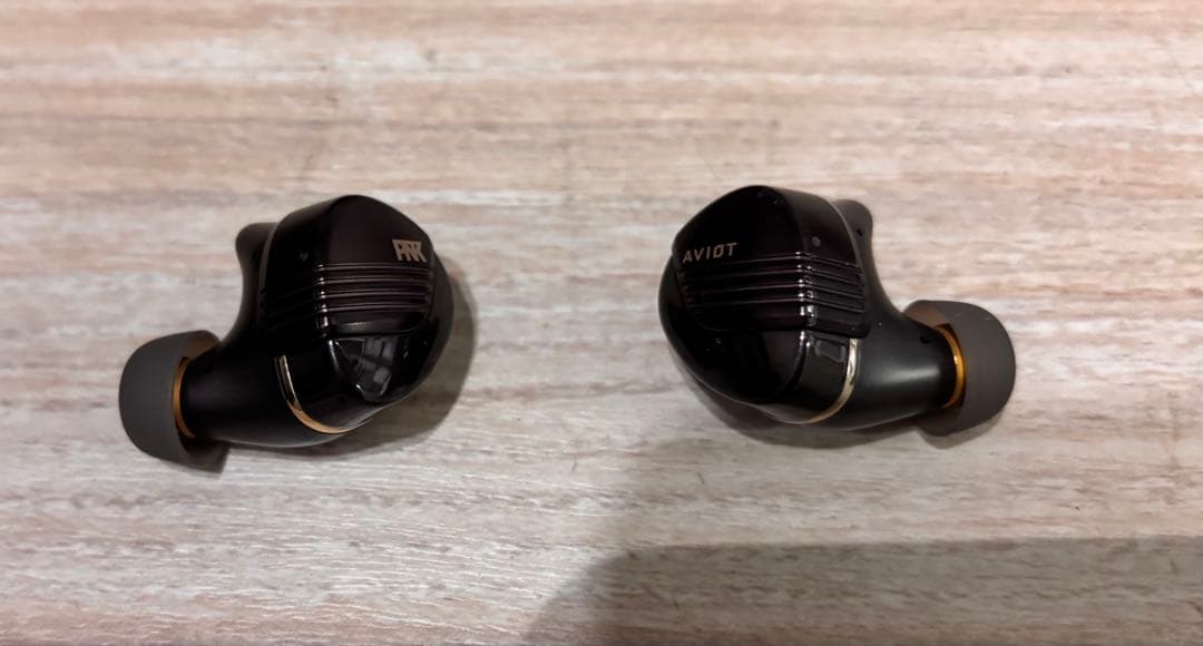 AVIOT TE-W1-PNK ピヤホン ブラック