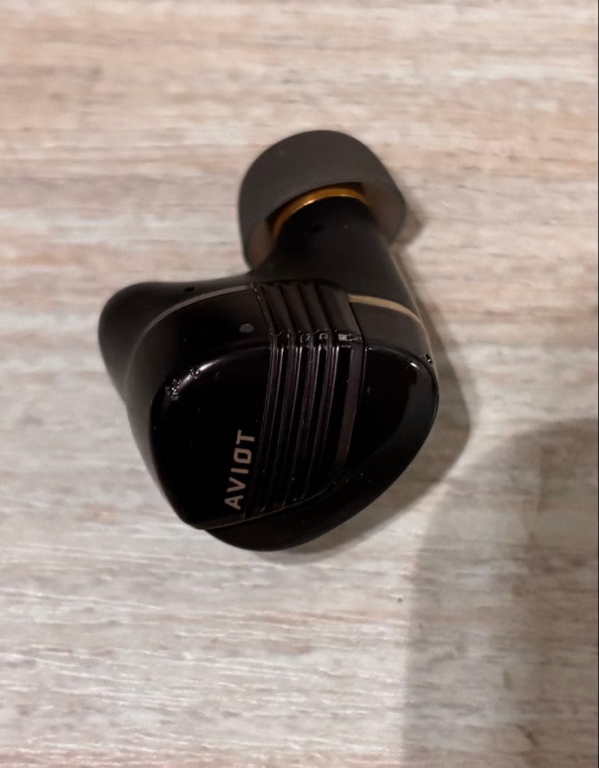 AVIOT TE-W1-PNK ピヤホン ブラック