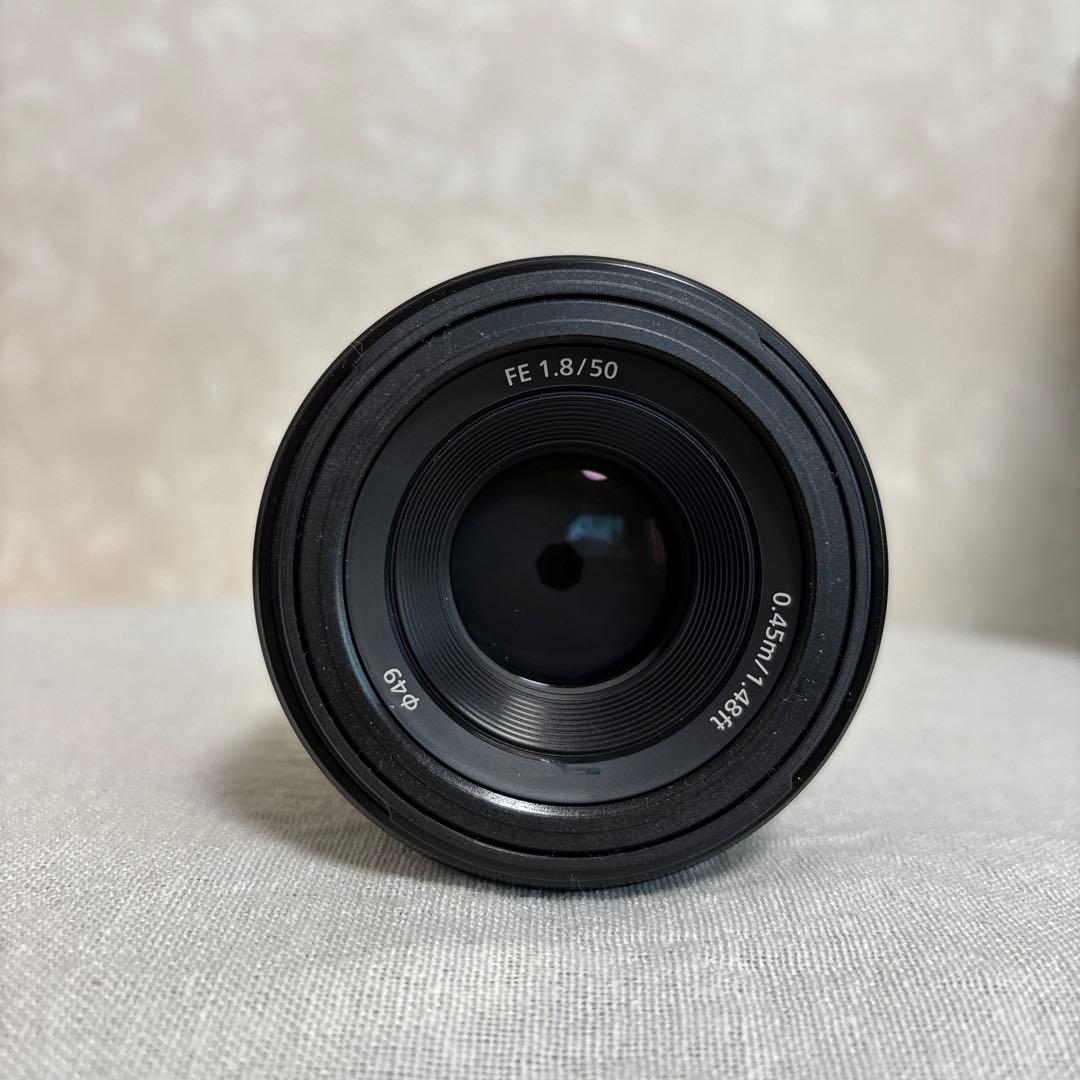 【超美品】SONY フルサイズ FE50mm F1.8