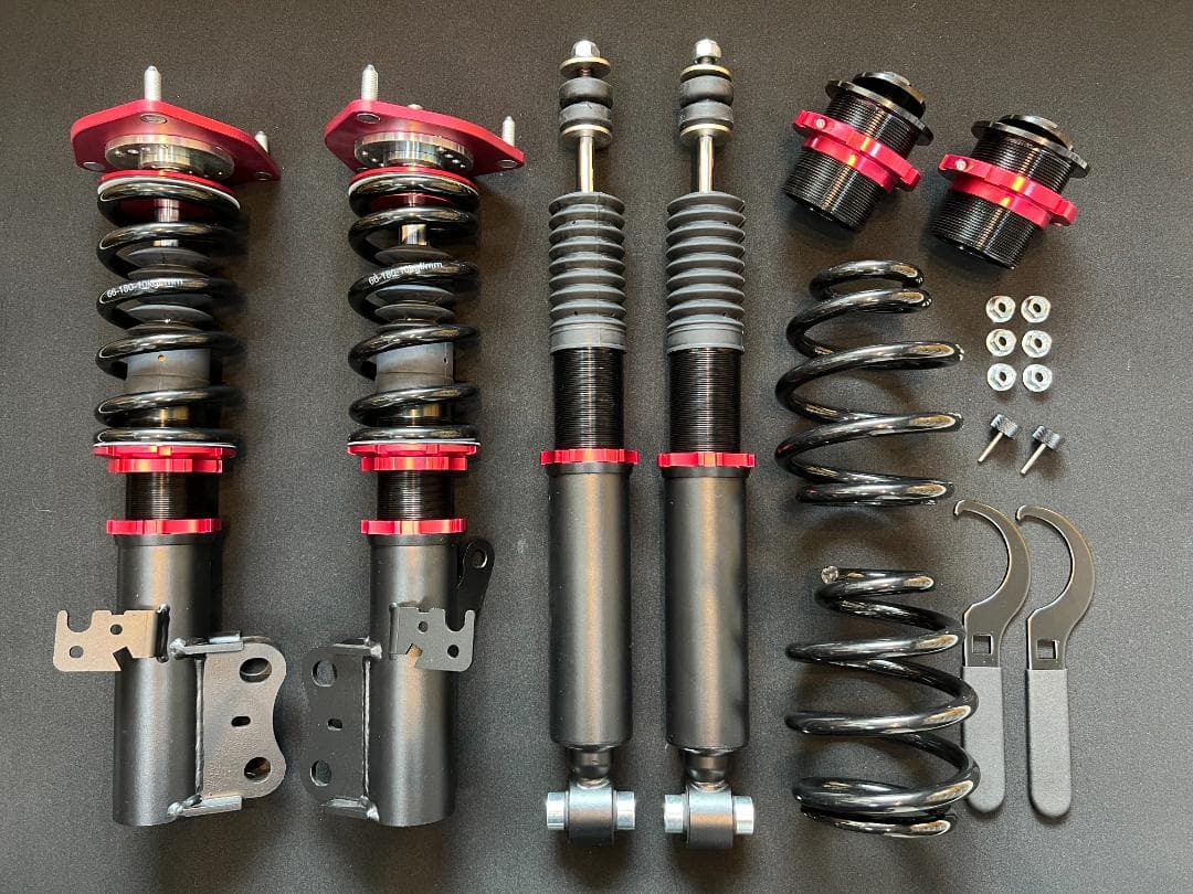 ★新品！送料無料！ 80系 ノア ヴォクシー 減衰力36段調整 フルタップ車高調