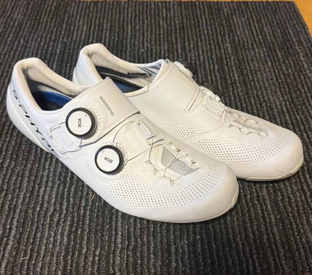 SHIMANO S-PHYRE RC9 ホワイト 41 ノーマル25.8cm