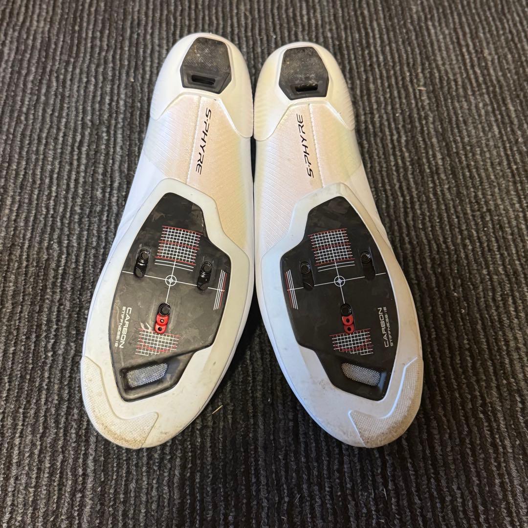 SHIMANO S-PHYRE RC9 ホワイト 41 ノーマル25.8cm