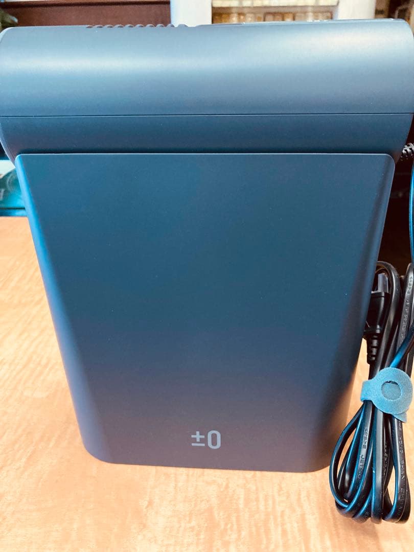 ±0 電気式乾燥機 GLAY 未使用