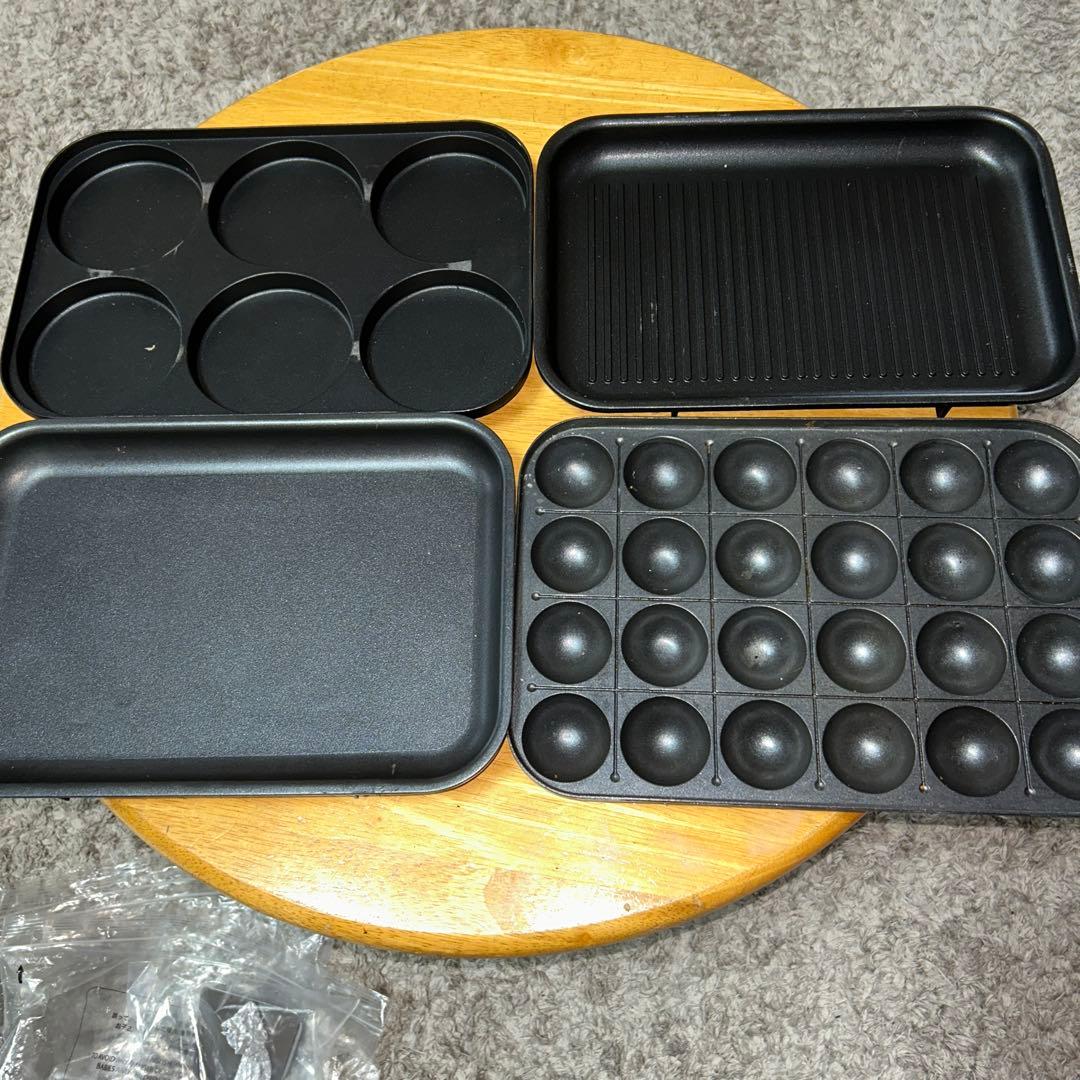 BRUNOコンパクトホットプレート