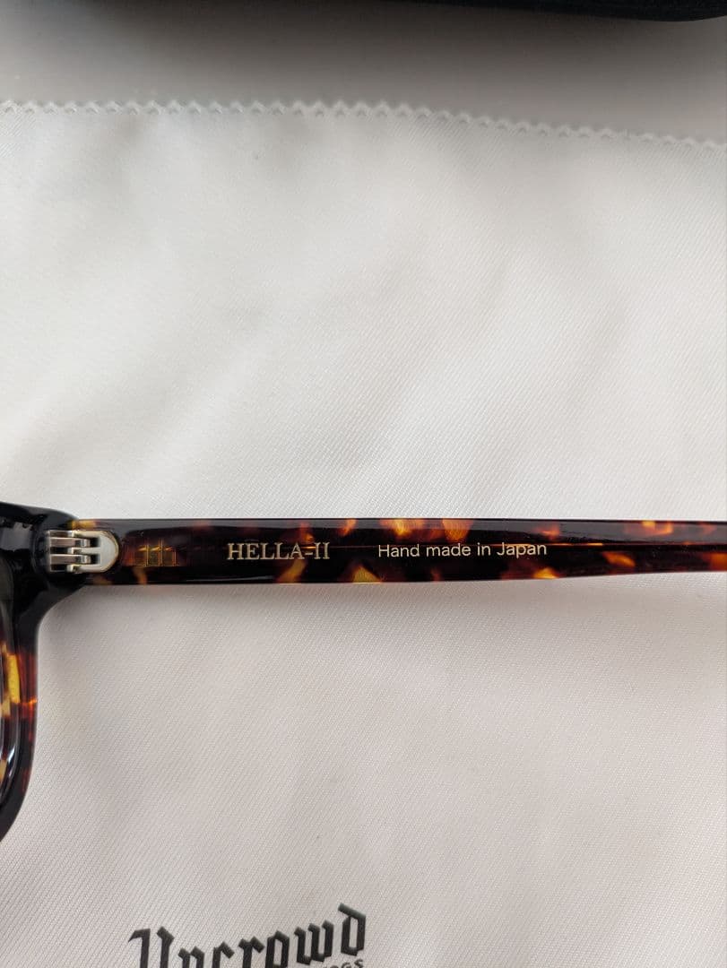 UNCROUD HELLA-II サングラス アンクラウド ヘラ 2 調光
