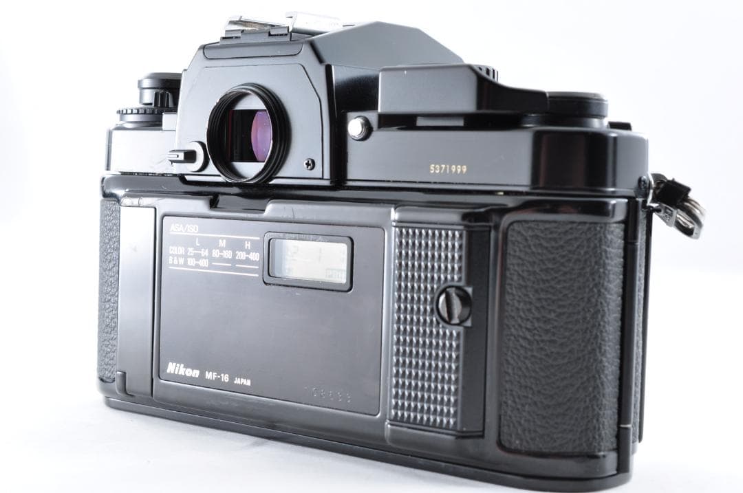 元箱付き Nikon FA データバックMF16付き 一眼レフカメラ 黒