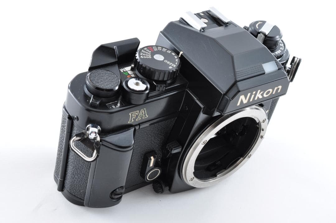元箱付き Nikon FA データバックMF16付き 一眼レフカメラ 黒