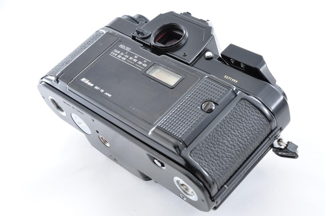 元箱付き Nikon FA データバックMF16付き 一眼レフカメラ 黒