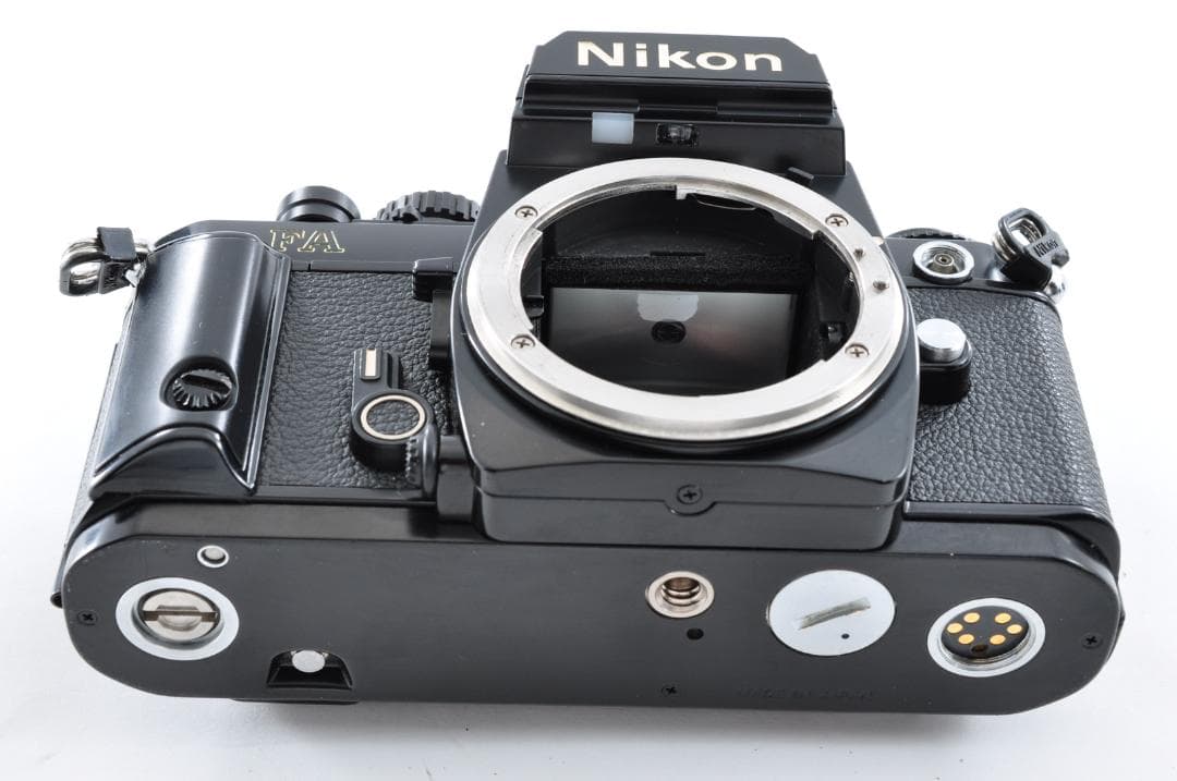 元箱付き Nikon FA データバックMF16付き 一眼レフカメラ 黒