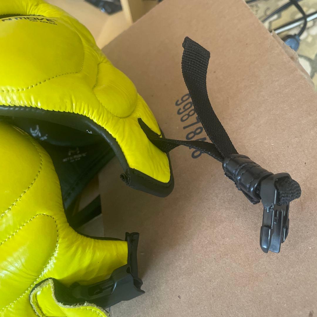 大幅値下げ！国内未入荷！！Hit N Move ヘッドギア　新品！！！