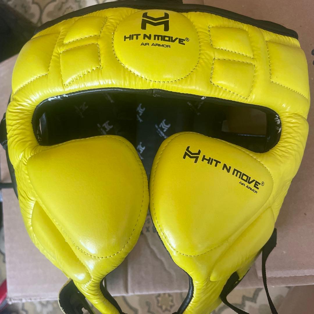 大幅値下げ！国内未入荷！！Hit N Move ヘッドギア　新品！！！