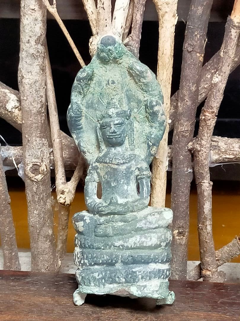 ♥時代　銅製　仏像　①　骨董　古玩
