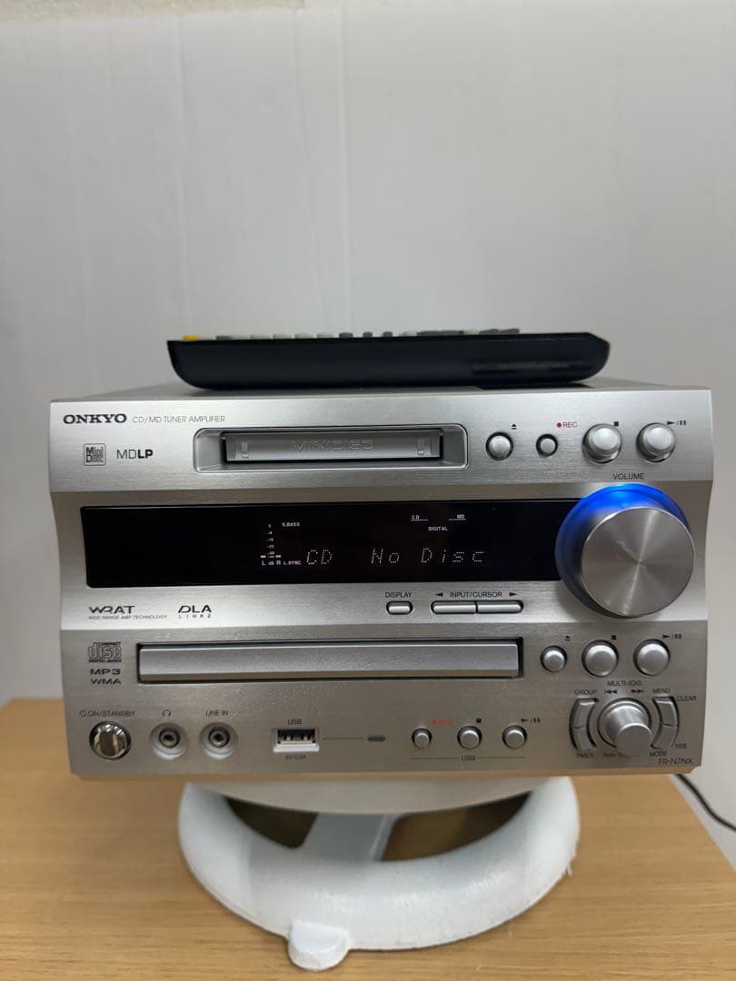 ONKYO AMPLIFIER FR-N7NX（リモコン付き）