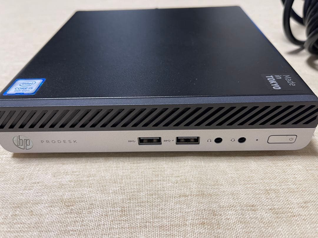 HP ProDesk 400 G5 DM 9世代 Intel Core i5