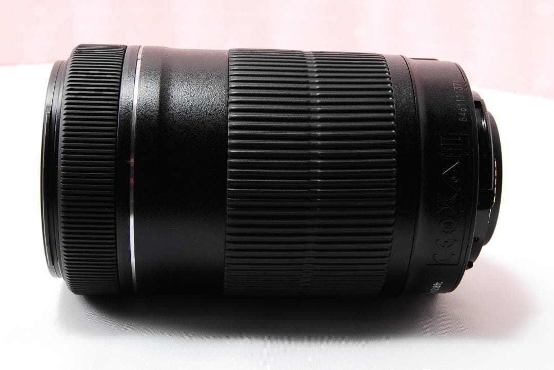 〓望遠STM付〓キヤノン EF-S 55-250mm F4-5.6 IS STM