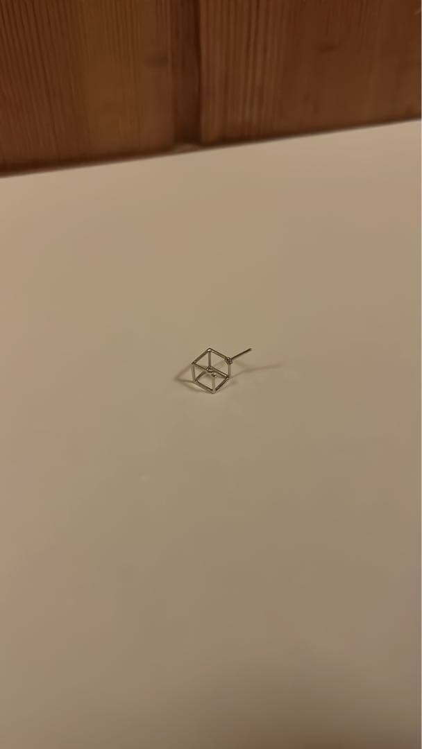 SHIHARA Square Pierce 7 片耳用ピアス