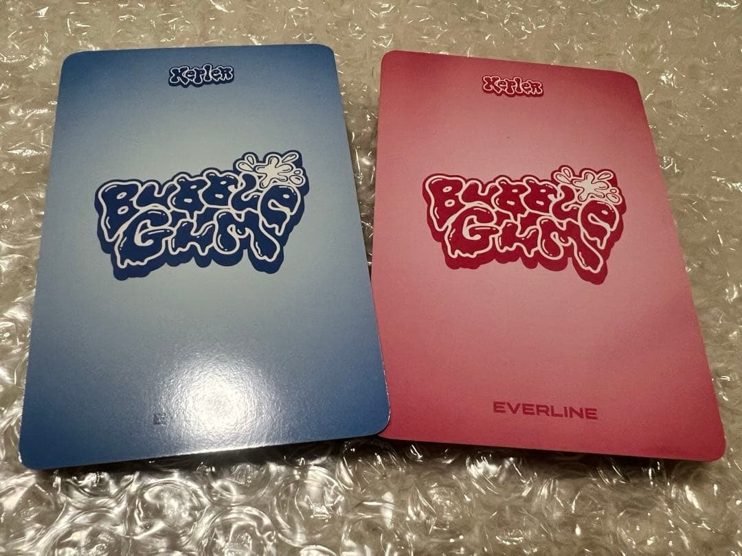 Kep1er ヒカル EVERLINE 12/10 じゃんけんトレカ