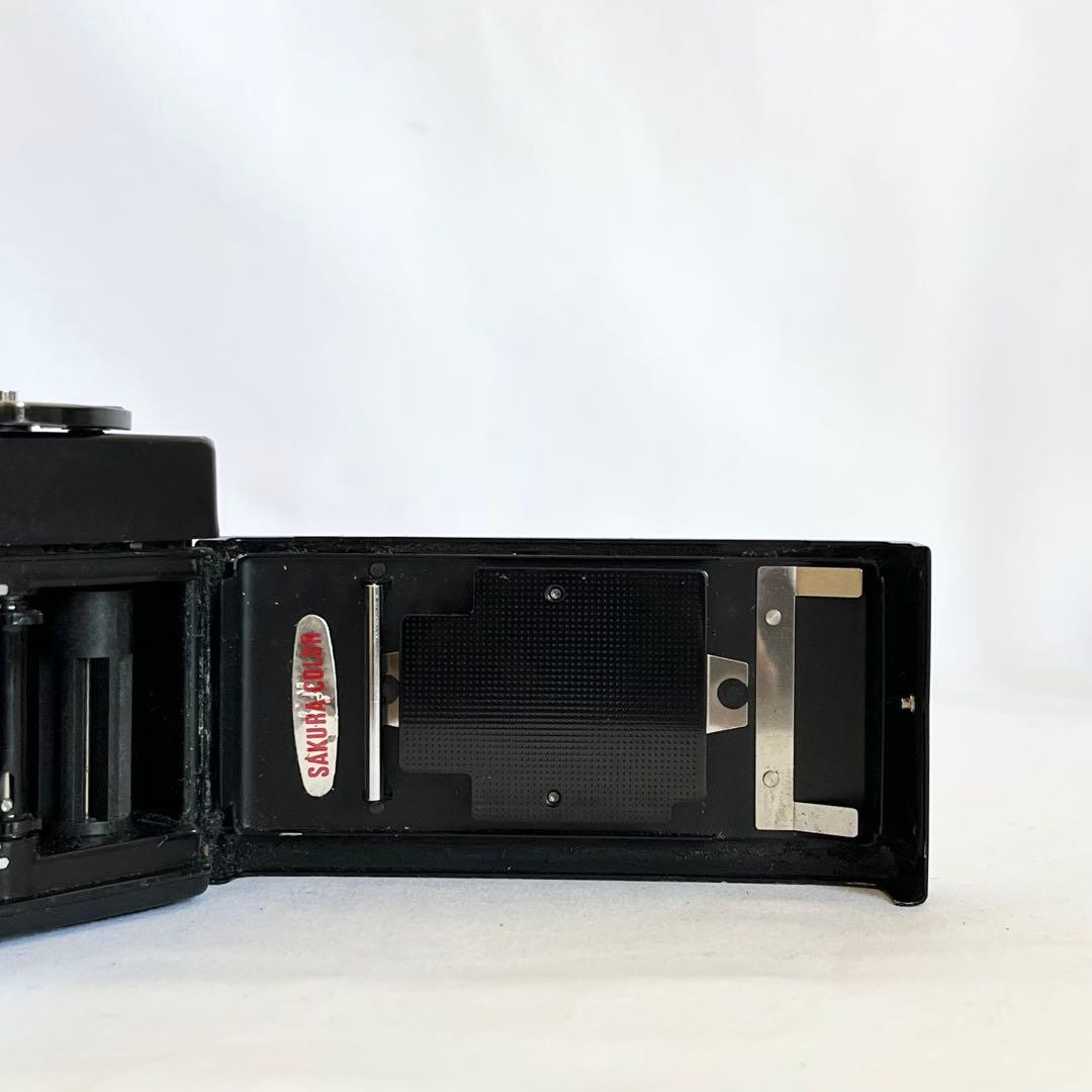 【完動品】Konica C35 Flash matic ブラック 動作確認済