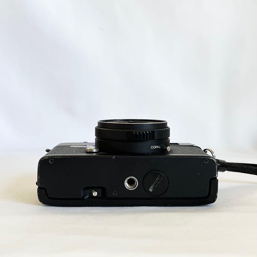 【完動品】Konica C35 Flash matic ブラック 動作確認済