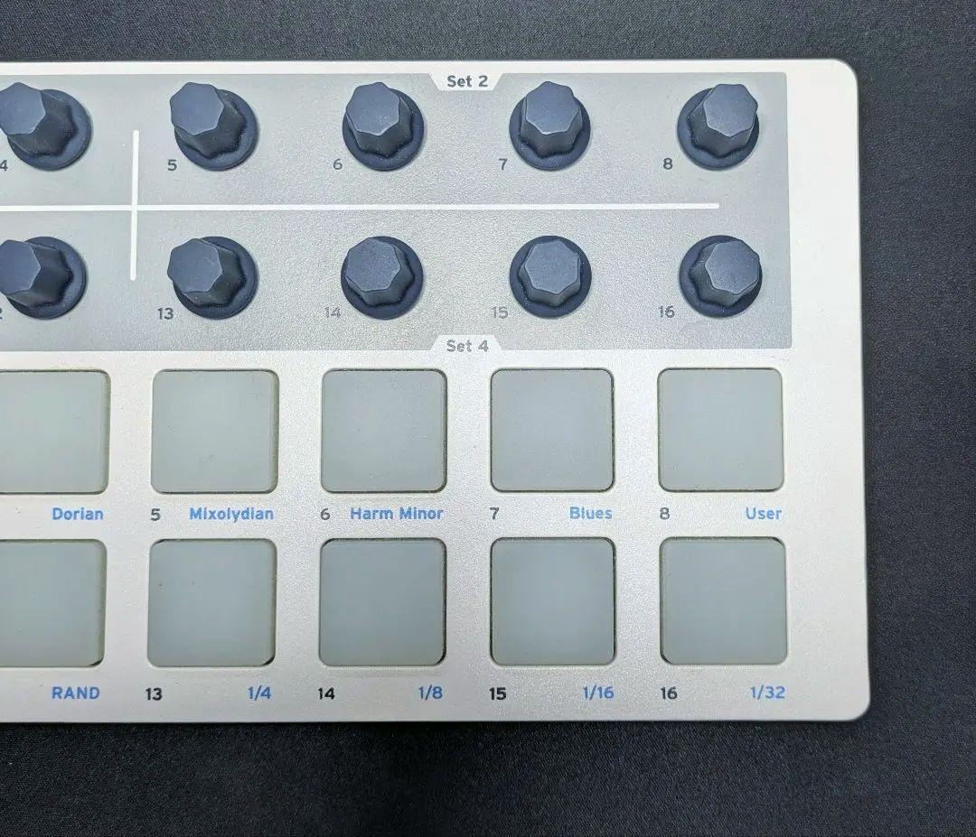 ARTURIA BeatStep MIDIパッドコントローラー シーケンサー