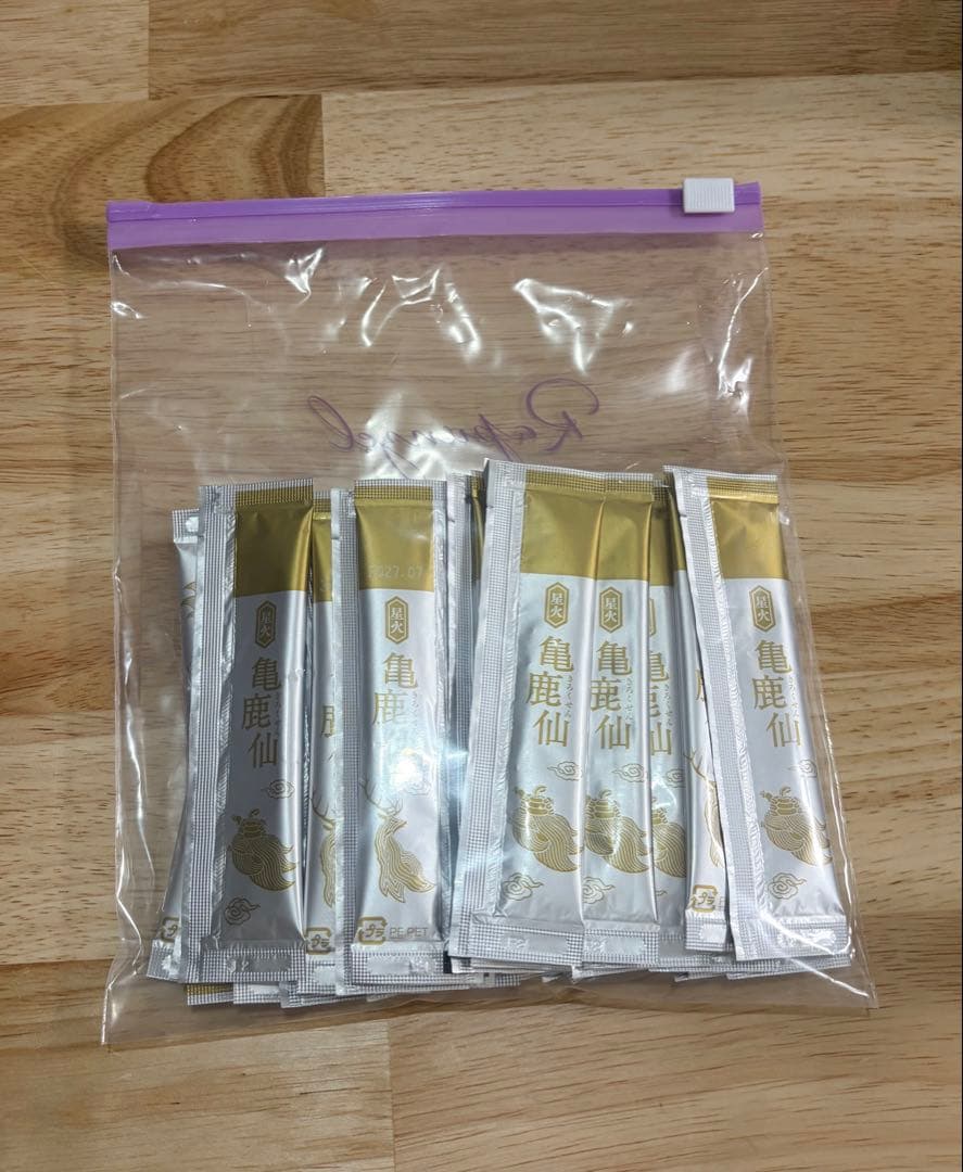 ［妊活］亀鹿仙　星火(セイカキロクセン) 30包